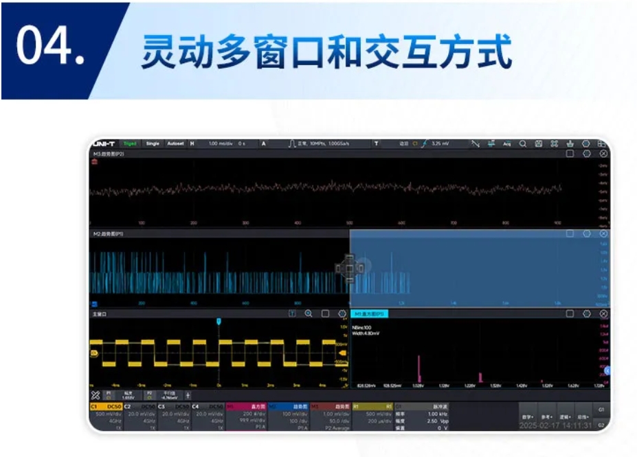 串行數據分析儀