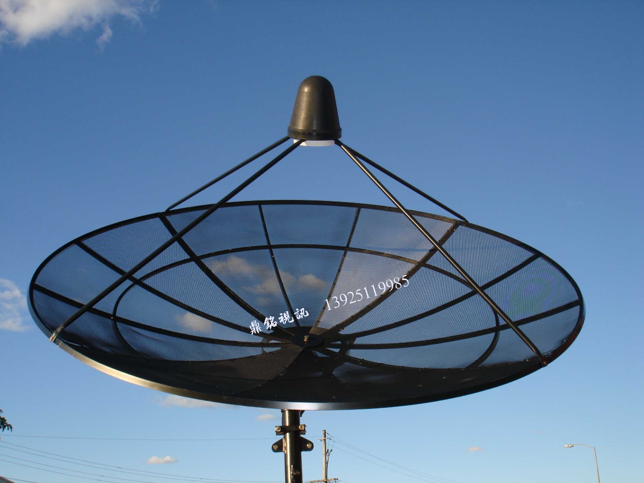3.7米衛星天線
