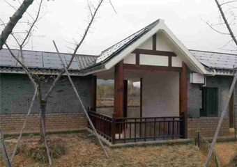 浙江諸暨（jì）白塔湖屋頂光伏電站項目