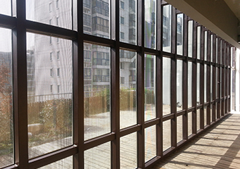 常州光伏（fú）透光（guāng）走廊