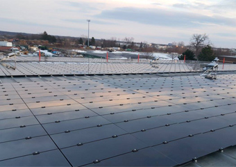 美國商用屋頂碲（dì）化鎘光伏電站項（xiàng）目