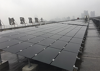 上虞規劃局（jú）屋頂光（guāng）伏電站