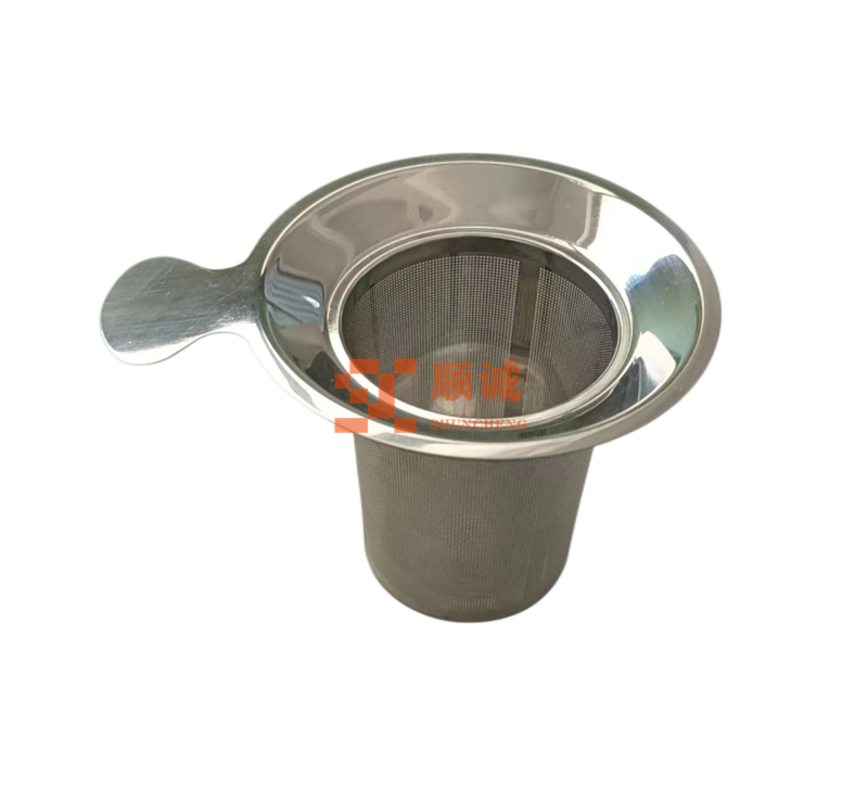 不鏽鋼玻璃（lí）茶漏